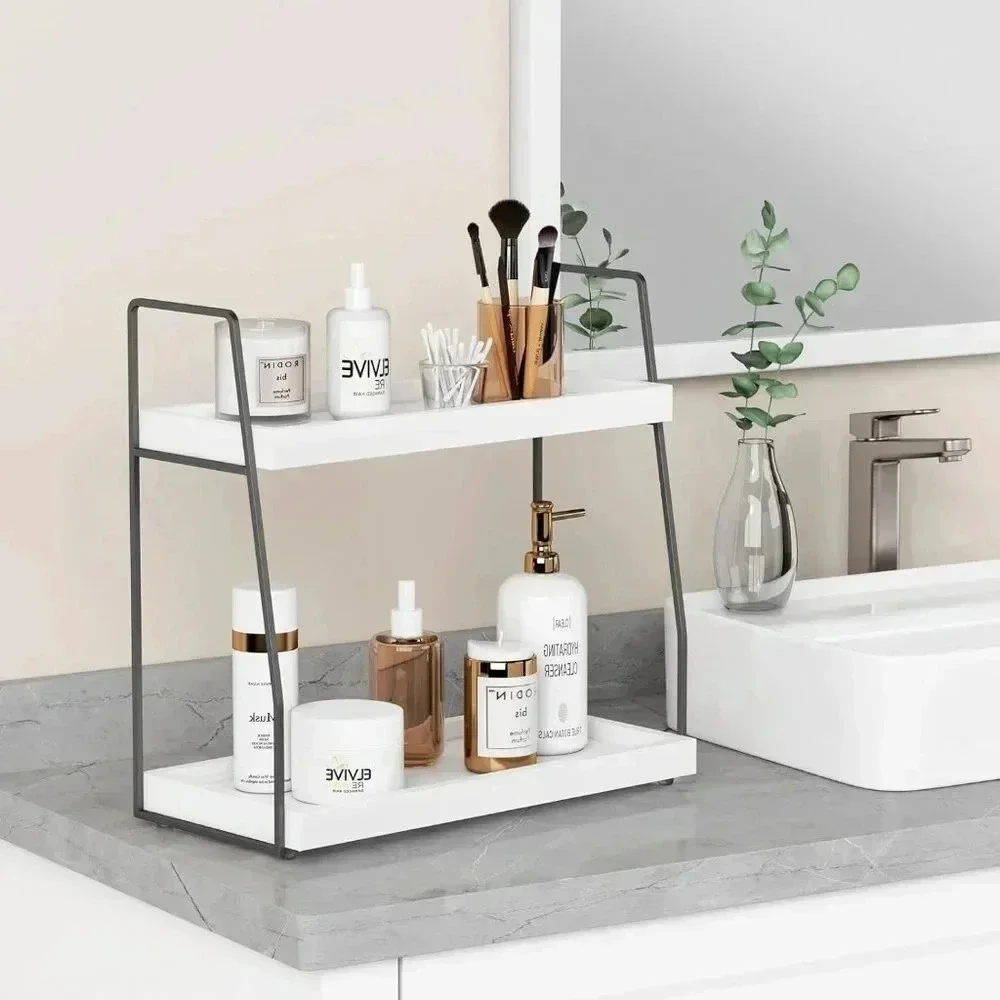 Bathroom Organizer Countertop, Counter Organizer for Bathroom Decor